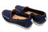 【arui_toe 3950 ネイビー】本革コンフォートスリッポン